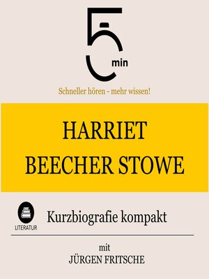 cover image of Harriet Beecher-Stowe